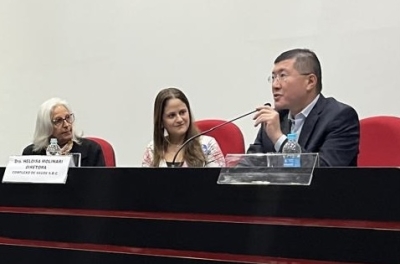 Taka busca parceria com Governo Federal para fortalecer a Sa&uacute;de em Diadema