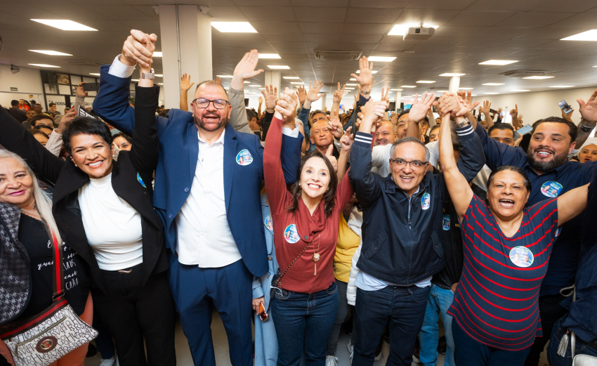 Em evento com mais de 3.000 pessoas em São Bernardo e ao lado de Renata Abreu, Fran Silva lança pré-candidatura a deputado estadual