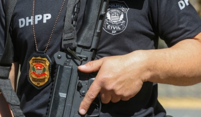 Pol&iacute;cia Civil de SP prende suspeito de envolvimento direto na morte de ex-delegado-geral