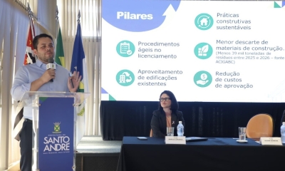 Santo Andr&eacute; lan&ccedil;a programa Obra F&aacute;cil para desburocratizar e agilizar aprova&ccedil;&otilde;es de projetos