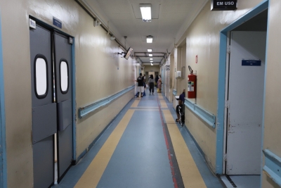 Hospital Municipal de Diadema completa um ano sem macas nos corredores