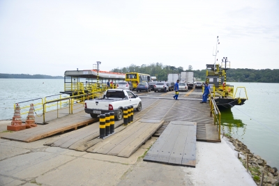 Nova balsa garante fim da espera para travessia