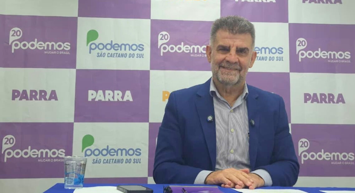 Parra anuncia pré-candidatura a deputado estadual para garantir representação e recursos para São Caetano