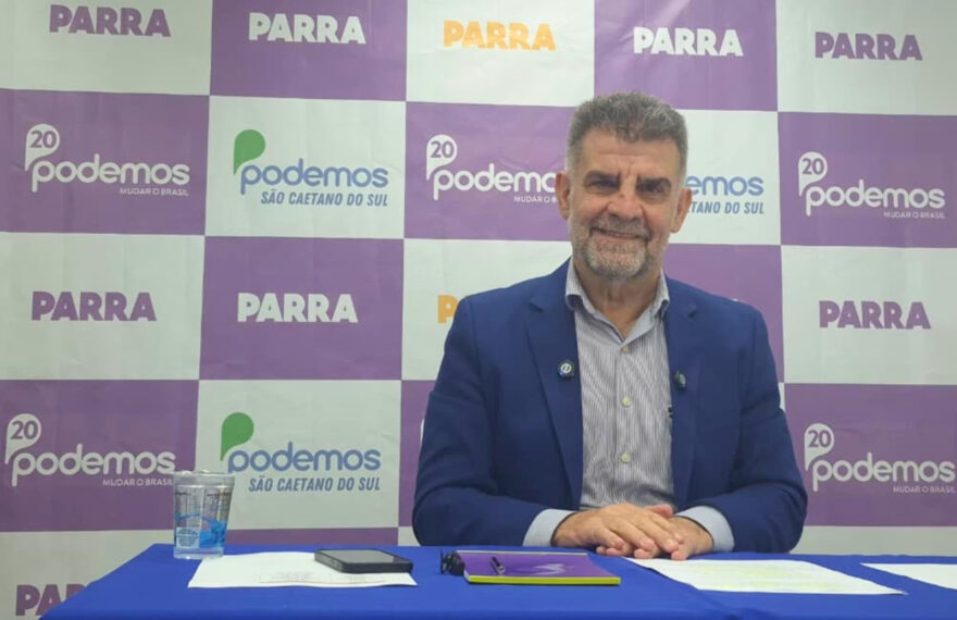 Parra anuncia pré-candidatura a deputado estadual para garantir representação e recursos para São Caetano