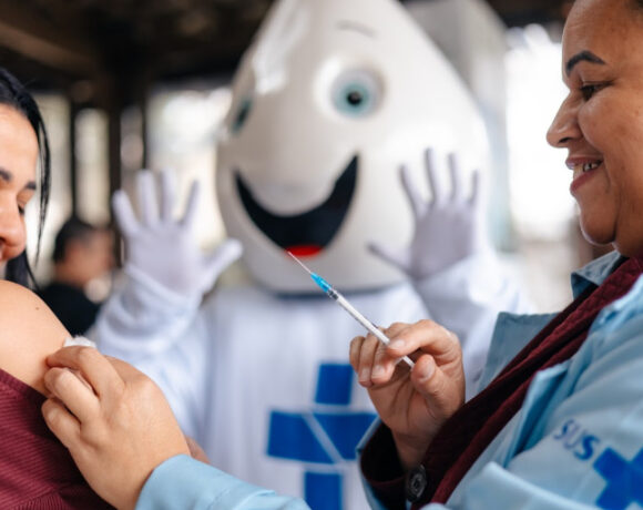São Bernardo ultrapassa a marca de 111 mil vacinados contra a gripe