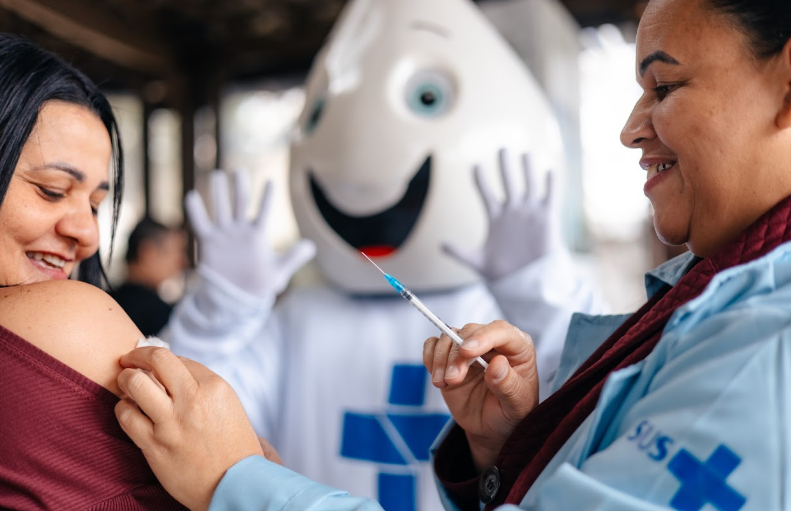 São Bernardo ultrapassa a marca de 111 mil vacinados contra a gripe
