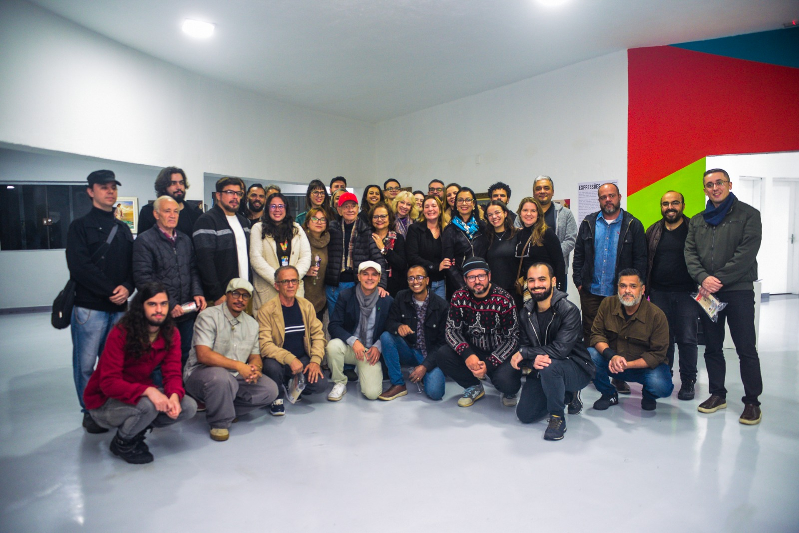 Exposição “Expressões” celebra dois anos do Coletivo de Artistas de Ribeirão Pires na Pinacoteca