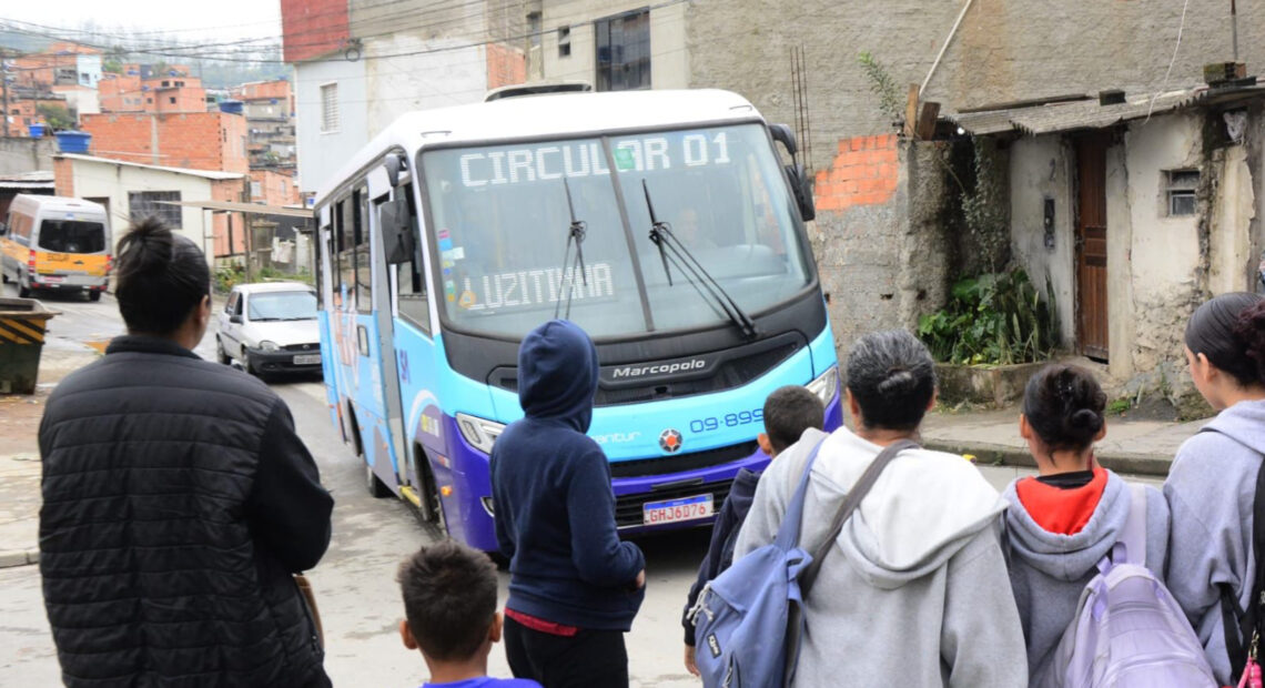 Circular Luzitinha fecha primeiro mês com 30 mil passageiros transportados em Santo André