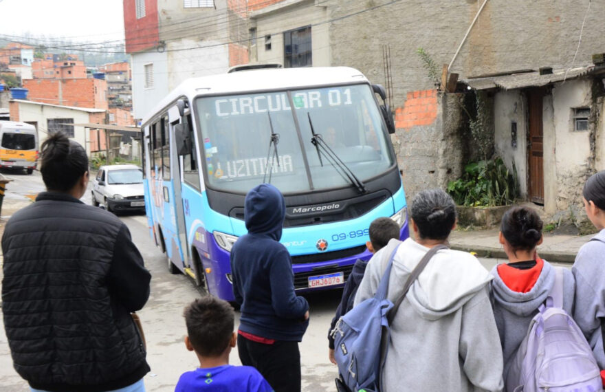 Circular Luzitinha fecha primeiro mês com 30 mil passageiros transportados em Santo André