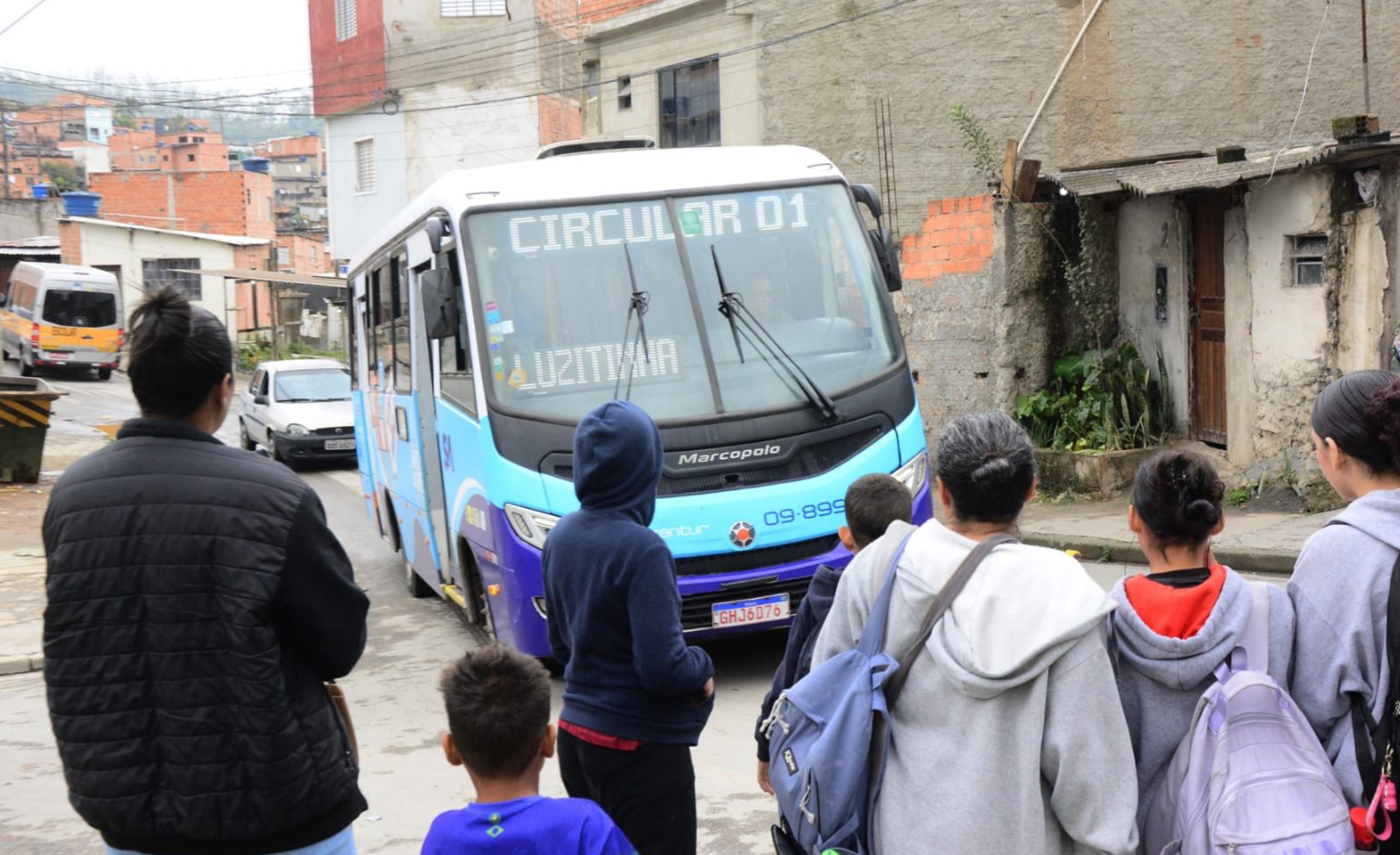 Circular Luzitinha fecha primeiro mês com 30 mil passageiros transportados em Santo André