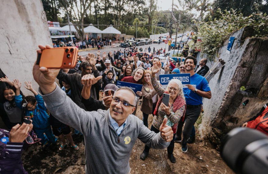 Ato histórico para São Bernardo, chegada de CEP à Vila Moraes e Jd. Cruzeiro do Sul leva dignidade e abre caminho para investimentos