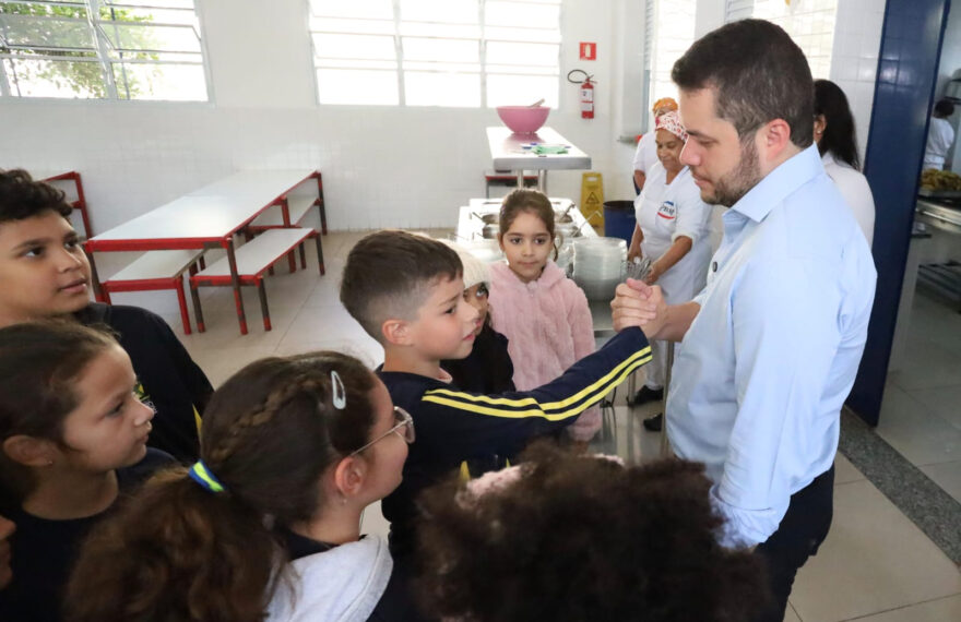 Gestão Gilvan Ferreira consolida Santo André como referência nacional em alimentação escolar