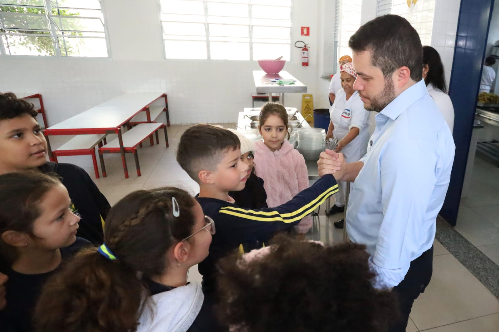 Gestão Gilvan Ferreira consolida Santo André como referência nacional em alimentação escolar