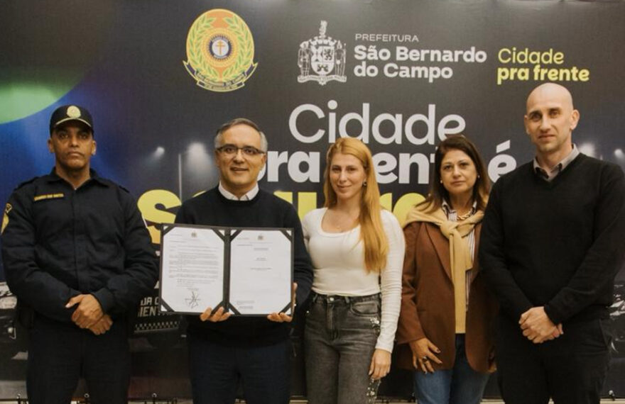 São Bernardo oficializa reestruturação administrativa da Guarda Municipal