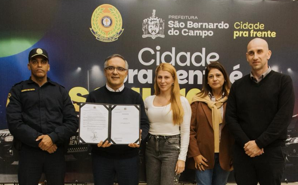 São Bernardo oficializa reestruturação administrativa da Guarda Municipal