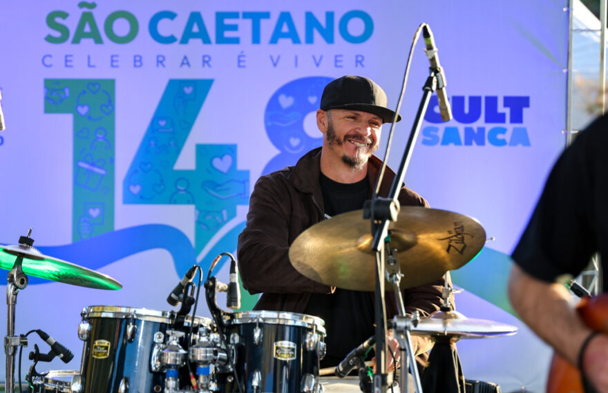 Abertas as inscrições para apresentações musicais no evento de aniversário de São Caetano
