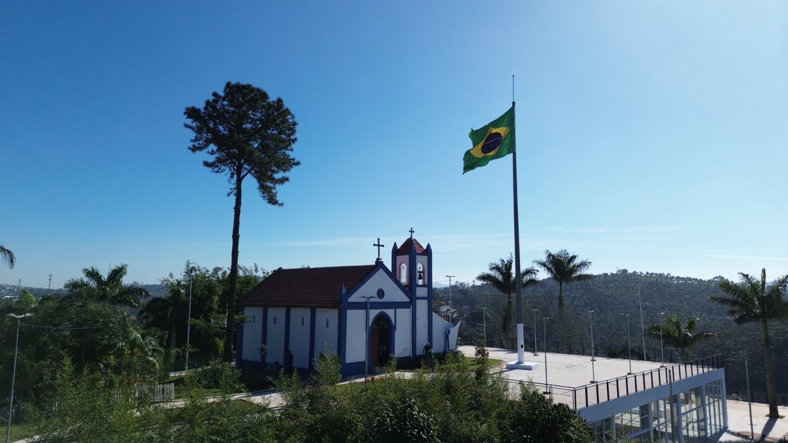 Ribeirão Pires inaugura novo Mirante Santo Antônio em fim de semana com atrações culturais, esportivas e de lazer