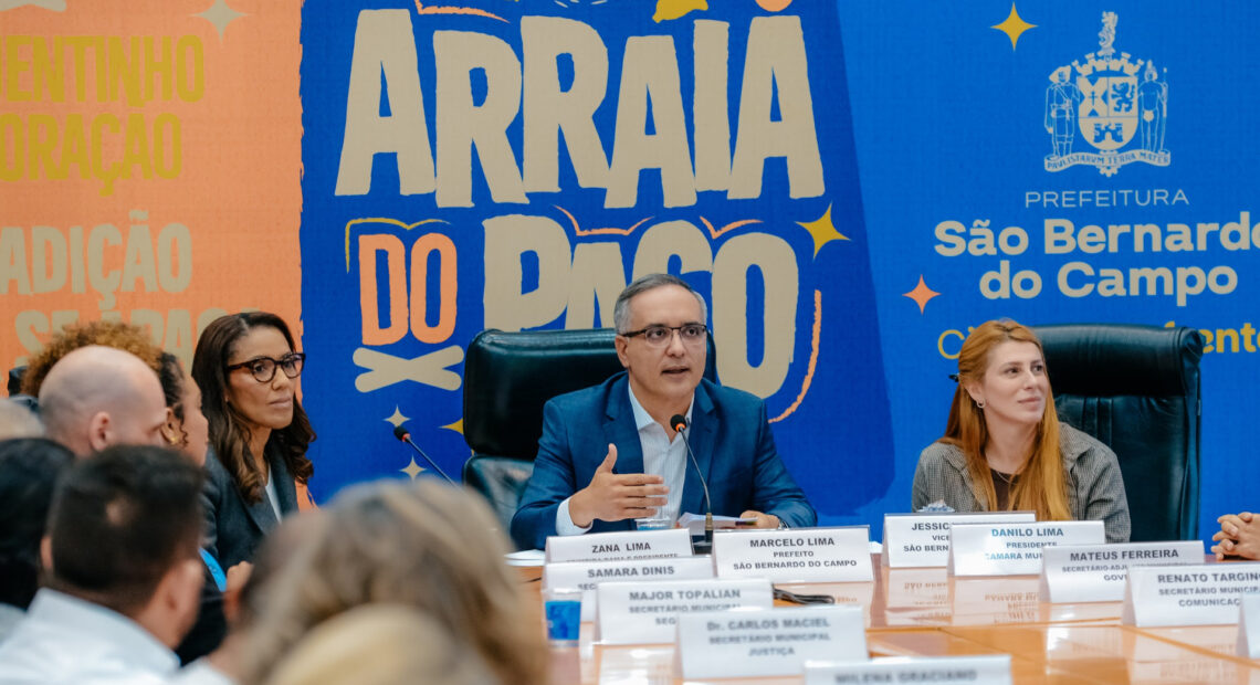 César Menotti e Fabiano, Péricles e Katinguelê serão destaques do 2º Arraiá do Paço de São Bernardo