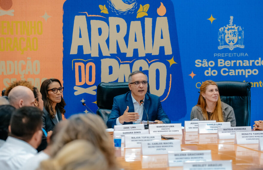 César Menotti e Fabiano, Péricles e Katinguelê serão destaques do 2º Arraiá do Paço de São Bernardo