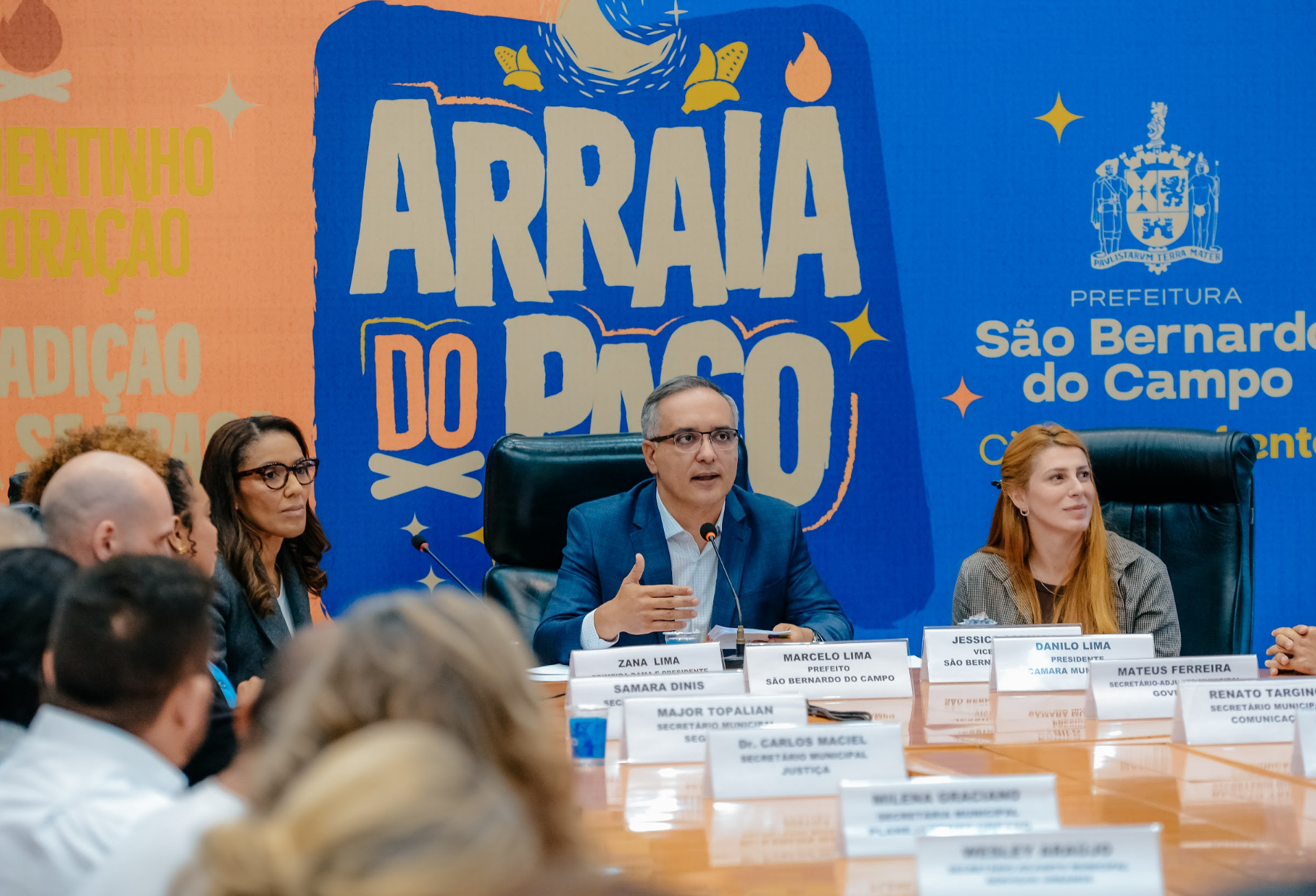 César Menotti e Fabiano, Péricles e Katinguelê serão destaques do 2º Arraiá do Paço de São Bernardo