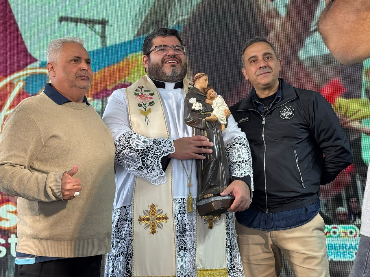 Prefeito Guto Volpi entrega revitalização do Mirante Santo Antônio