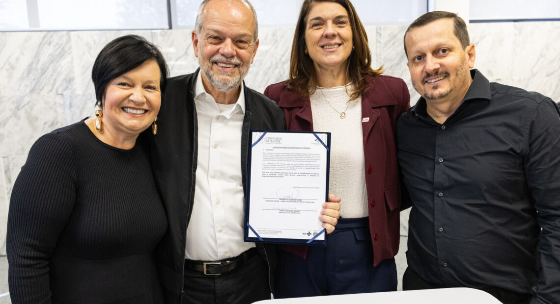 São Caetano firma contrato para a implantação do Teste do Pezinho Ampliado, que passa a detectar 52 doenças