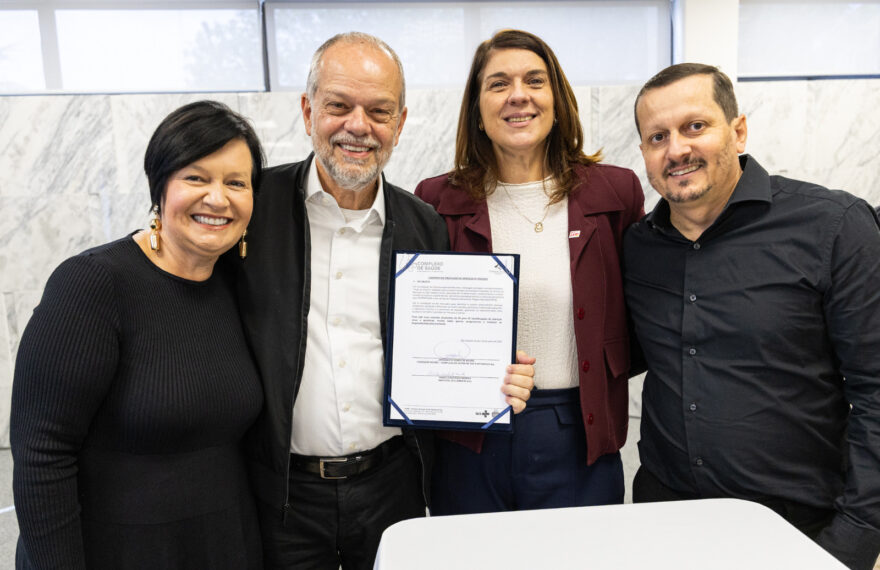 São Caetano firma contrato para a implantação do Teste do Pezinho Ampliado, que passa a detectar 52 doenças