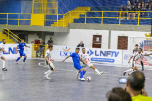 Semana cheia com três jogos da Liga São Caetano de Futsal no Ginásio Joaquim Cambaúva Rabello