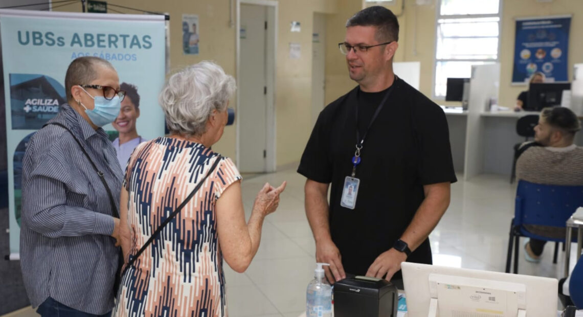 Santo André realiza quase 39 mil atendimentos com Unidades de Saúde abertas aos sábados