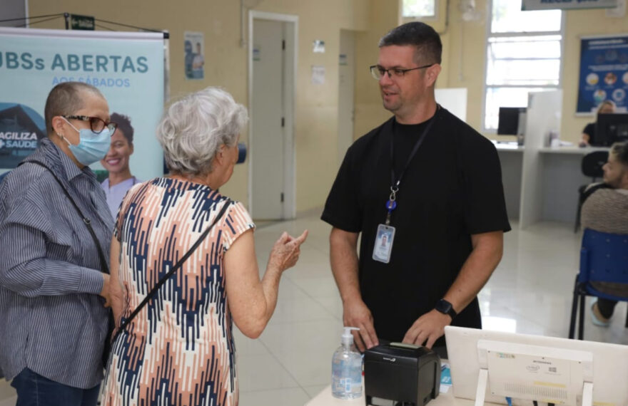 Santo André realiza quase 39 mil atendimentos com Unidades de Saúde abertas aos sábados
