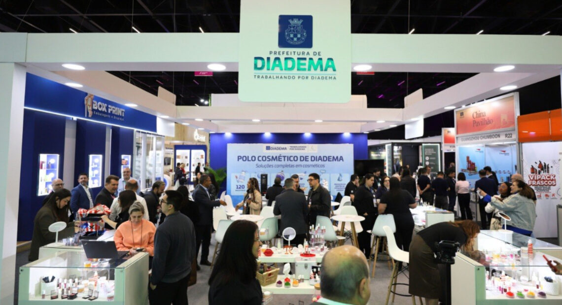 Polo Cosmético de Diadema concentra forças da cadeia do setor em espaço coletivo na FCE Cosmetique