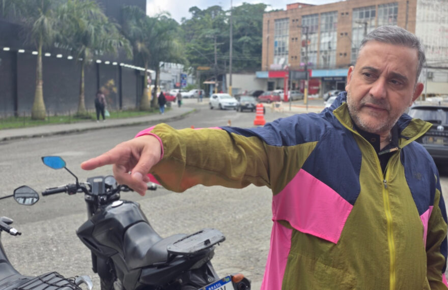 Prefeito Guto Volpi vistoria andamento de obras em diferentes regiões de Ribeirão Pires