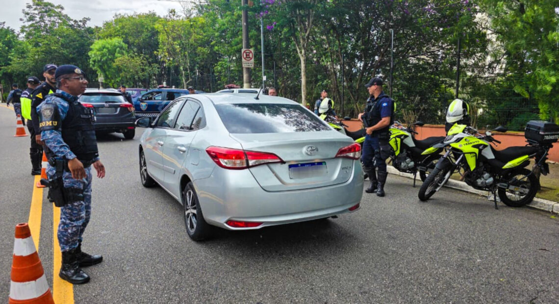 São Caetano registra zero roubo de veículos em abril