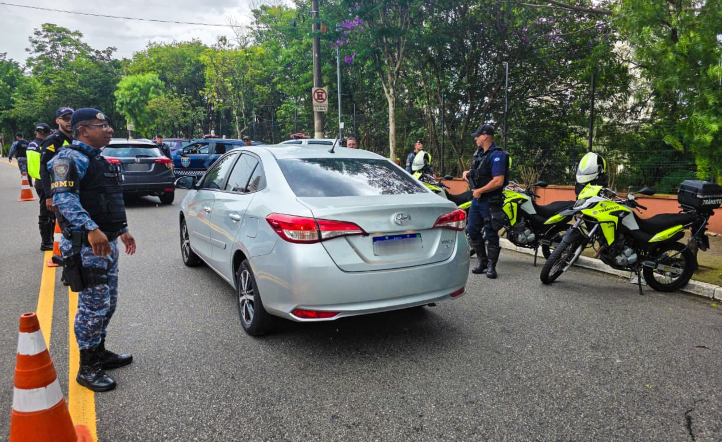 São Caetano registra zero roubo de veículos em abril