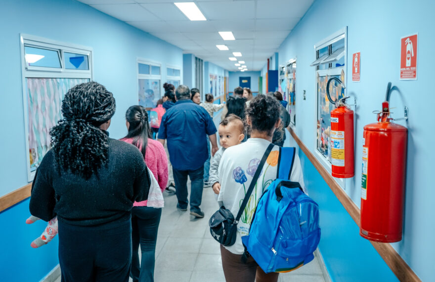 Creche Noturna inicia 1º dia de atendimento em São Bernardo para ajudar pais que estudam ou trabalham à noite