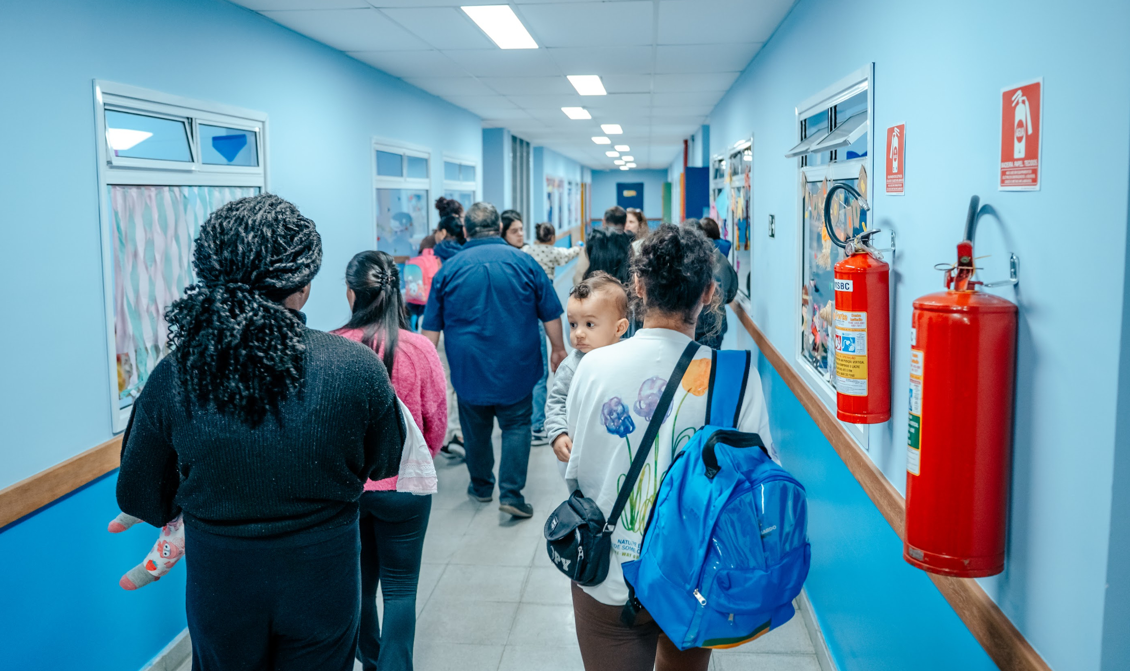 Creche Noturna inicia 1º dia de atendimento em São Bernardo para ajudar pais que estudam ou trabalham à noite
