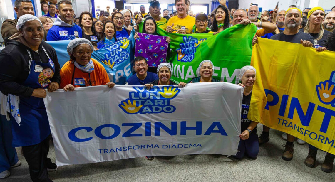 Transforma Diadema promove 12º mutirão na EMEB Profª Elza Freire