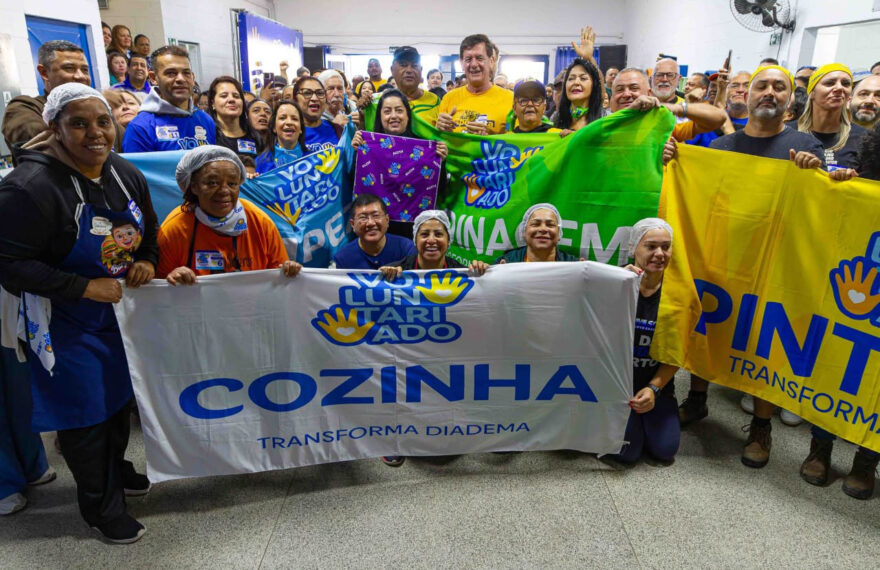 Transforma Diadema promove 12º mutirão na EMEB Profª Elza Freire