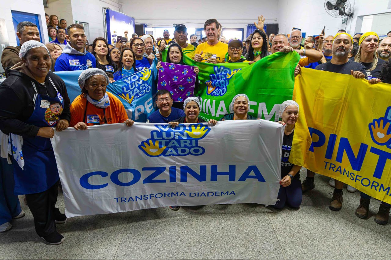 Transforma Diadema promove 12º mutirão na EMEB Profª Elza Freire