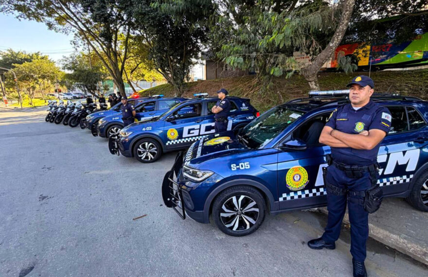 São Bernardo registra queda de 17% nos furtos de veículos