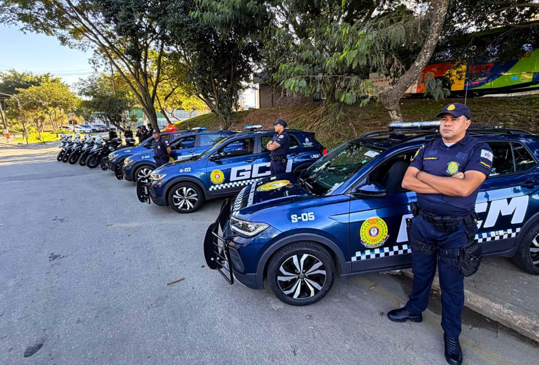 São Bernardo registra queda de 17% nos furtos de veículos