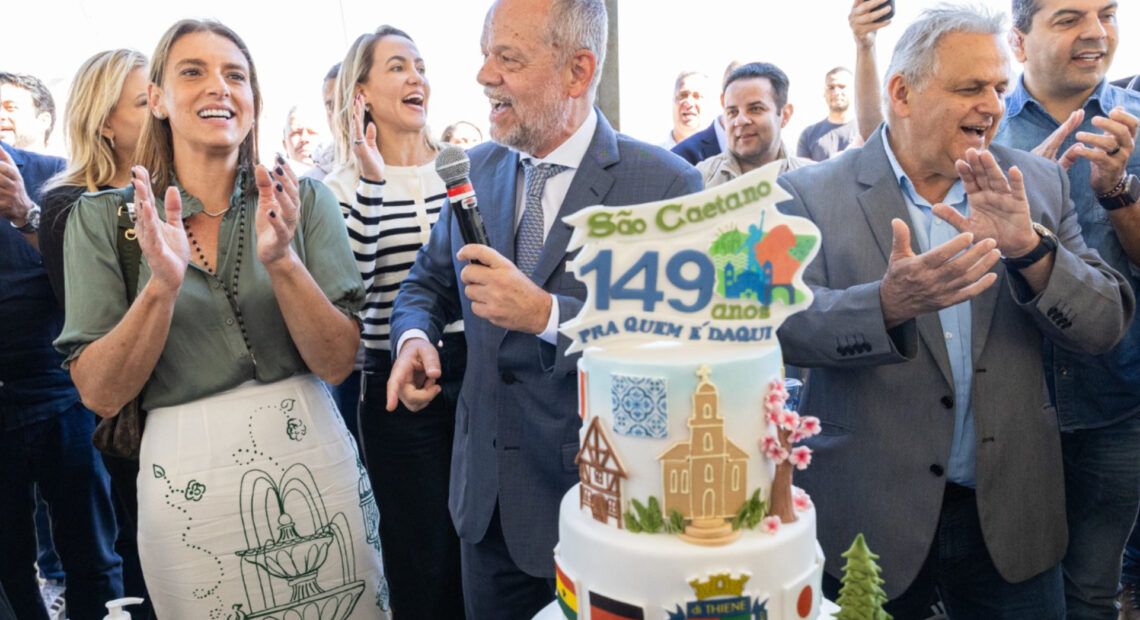 No aniversário de São Caetano, Tite Campanella anuncia o restauro da primeira igreja da cidade