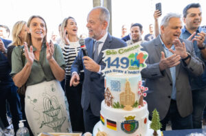 No aniversário de São Caetano, Tite Campanella anuncia o restauro da primeira igreja da cidade