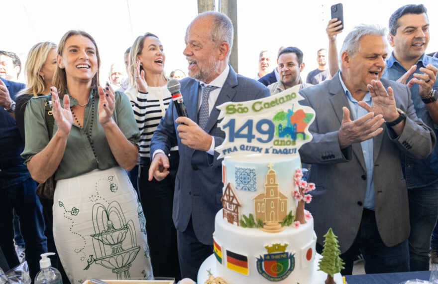 No aniversário de São Caetano, Tite Campanella anuncia o restauro da primeira igreja da cidade