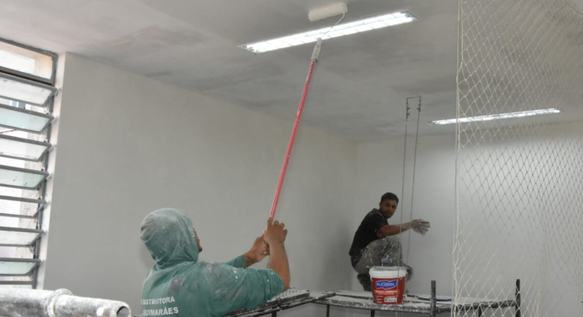Senai e Prefeitura de Santo André oferecem cursos gratuitos de eletricista predial e pintor