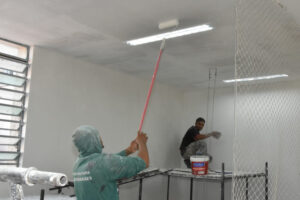 Senai e Prefeitura de Santo André oferecem cursos gratuitos de eletricista predial e pintor