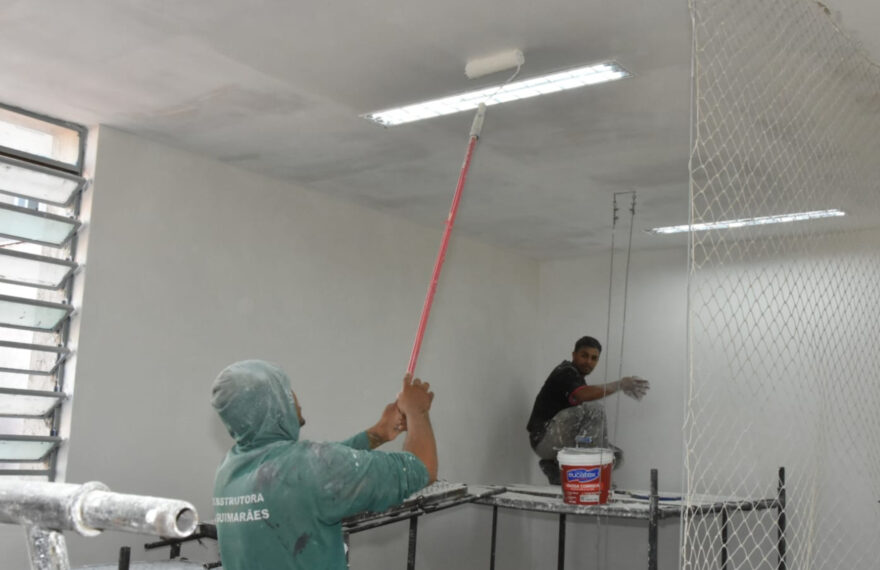 Senai e Prefeitura de Santo André oferecem cursos gratuitos de eletricista predial e pintor
