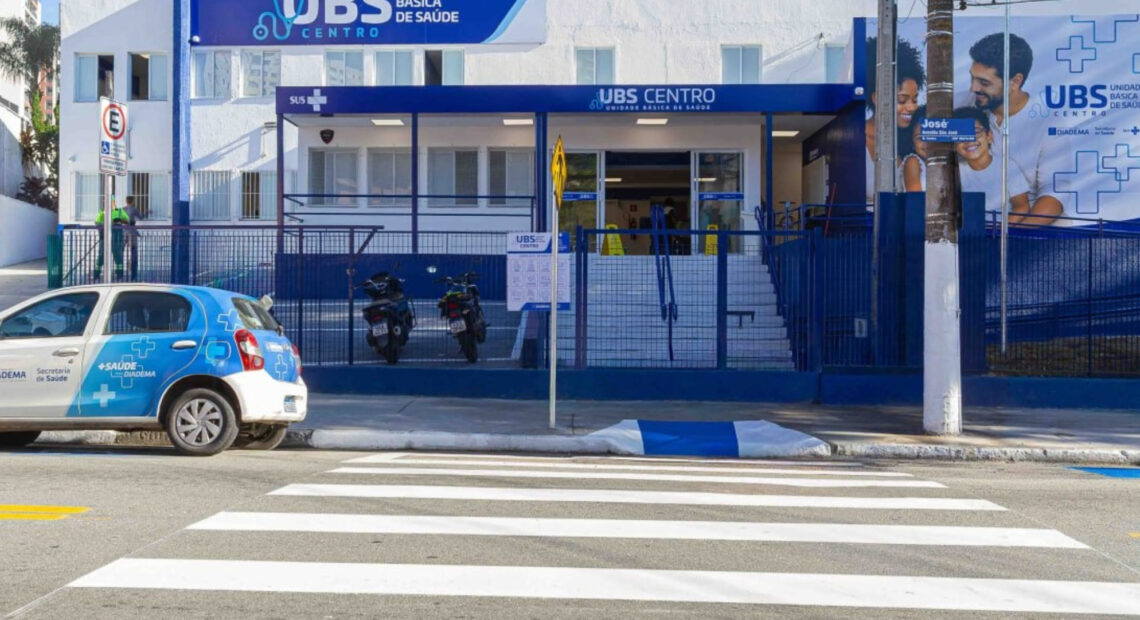 Prefeitura de Diadema entrega revitalização da UBS Centro