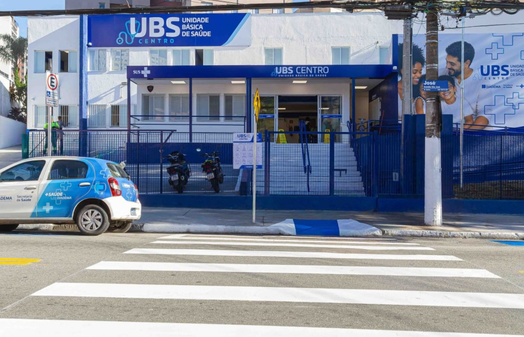 Prefeitura de Diadema entrega revitalização da UBS Centro