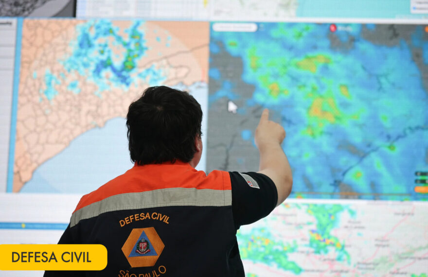 Defesa Civil de SP alerta para baixa umidade no feriado e mudança no tempo no fim de semana